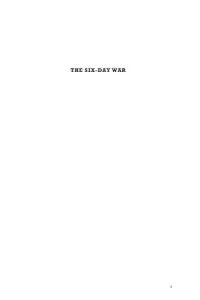 cover of the book The Six Day War: The Breaking of the Middle East