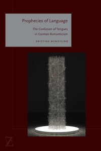 cover of the book Prophecies of Language