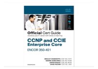 cover of the book CCNP and CCIE Enterprise Core ENCOR 350-401