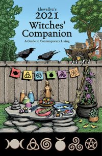 cover of the book Llewellyn's 2021 Witches' Companion