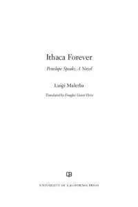 cover of the book Ithaca Forever: Penelope Speaks, A Novel