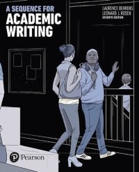 cover of the book A Sequence for Academic Writing (7th Edition)