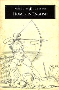 cover of the book Homer in English