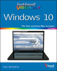 cover of the book Teach Yourself VISUALLY Windows 10