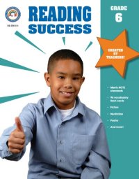 cover of the book Reading Success Workbook Grade 6 eBook