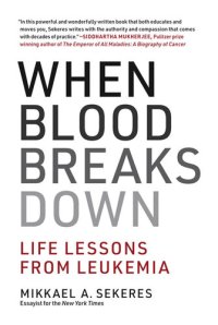 cover of the book When Blood Breaks Down: Life Lessons from Leukemia