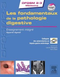 cover of the book Les fondamentaux de la pathologie digestive