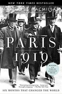 cover of the book Paris 1919: Six Months That Changed the World