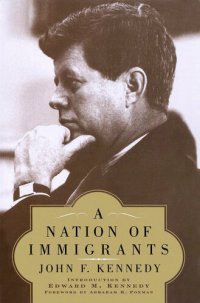 cover of the book A Nation of Immigrants