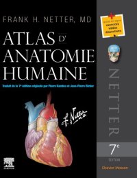 cover of the book Atlas d'anatomie humaine