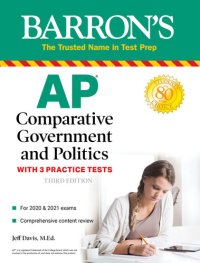 cover of the book AP Comparative Government and Politics: With 3 Practice Tests (Barron's Test Prep)