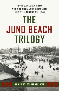 cover of the book The Juno Beach Trilogy