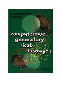 cover of the book Komputerowe generatory liczb losowych