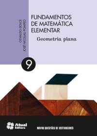 cover of the book Fundamentos de Matemática Elementar: Geometria Plana - Vol.9