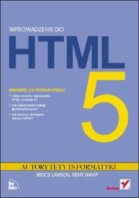 cover of the book Wprowadzenie do HTML5. Autorytety Informatyki