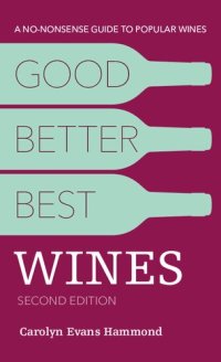 cover of the book GOOD, BETTER, BEST WINES : a no-nonsense guide to popular wines.