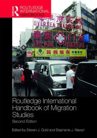 cover of the book Routledge International Handbook of Migration Studies