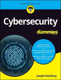 cover of the book Cybersecurity For Dummies (For Dummies (Computer/Tech))