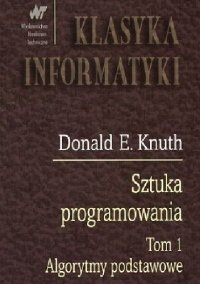 cover of the book Sztuka Programowania. Tom 1. Algorytmy podstawowe