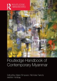 cover of the book Routledge Handbook of Contemporary Myanmar