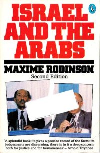 cover of the book Israel and the Arabs