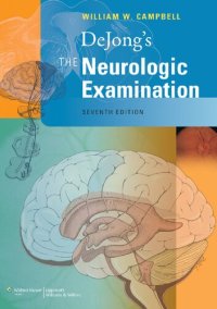 cover of the book DeJong's The Neurologic Examination.