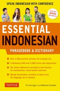 cover of the book Essential Indonesian Phrasebook & Dictionary: Speak Indonesian with Confidence (Revised Edition) (Essential Phrasebook and Dictionary Series)