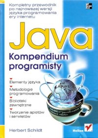 cover of the book Java. Kompendium programisty