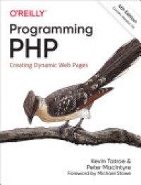 cover of the book Programming PHP: Creating Dynamic Web Pages