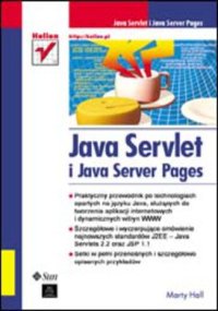 cover of the book Java Servlet i Java Server Pages