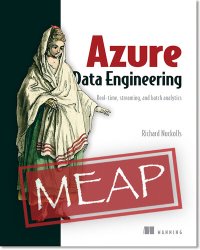 cover of the book Azure Data Engineering: Real-time, streaming, and batch analytics MEAP V08