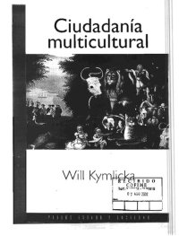 cover of the book Ciudadanía multicultural