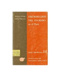 cover of the book DIstribución del ingreso en el Perú