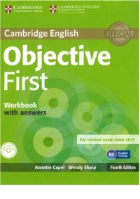 cover of the book Objective First for Spanish Speakers Workbook with Answers with Audio CD