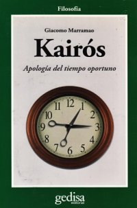 cover of the book Kairos - Apologia del tiempo oportuno