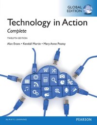 cover of the book Technology in action, complete