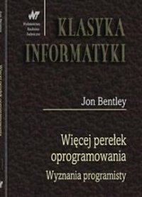 cover of the book Więcej perełek oprogramowania. Wyznania programisty