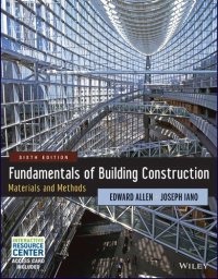 cover of the book Fundamentals of Building Construction: Materials and Methods