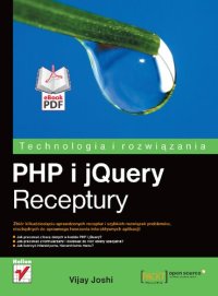 cover of the book PHP i jQuery. Receptury