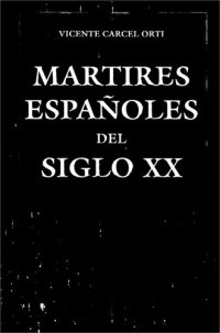 cover of the book Mártires españoles del siglo XX