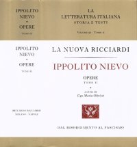 cover of the book La letteratura italiana. Storia e testi. Opere