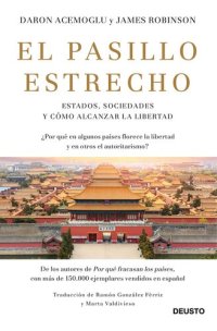 cover of the book El pasillo estrecho