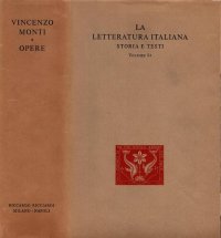 cover of the book La letteratura italiana. Storia e testi. Opere