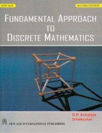 cover of the book Fundamental approach to discrete mathematics