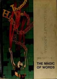 cover of the book The Magic of Words: The 1975 Childcraft Annual