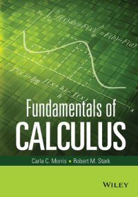 cover of the book Fundamentals of Calculus