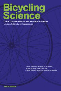 cover of the book Bicycling Science