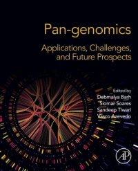 cover of the book Pan-genomics: Applications, Challenges, and Future Prospects