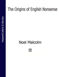 cover of the book The Origins of English Nonsense