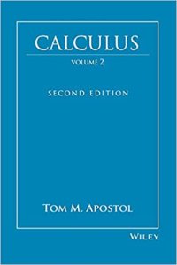 cover of the book Calculus, Volume 2, 2nd Edition (PROPER)